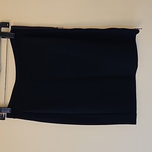 Gap black skirt